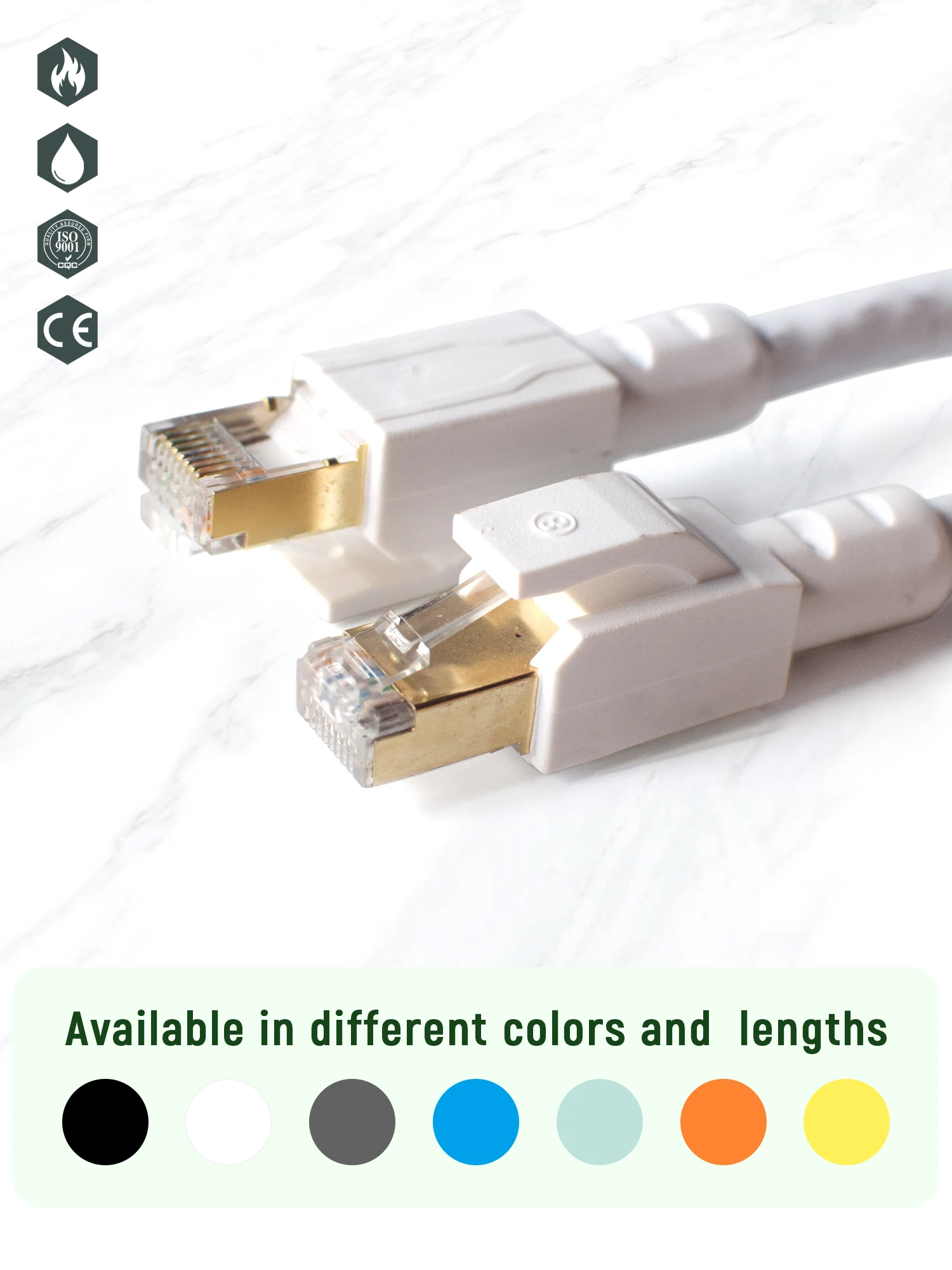Computer Cat5e Cat 6 Cable Utp Ftp Sftp Network Cat6 Cat5 Patch Cord ...