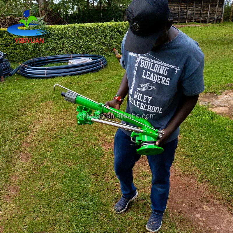 Very Long Range Water Irrigation Cannon Radius 60 50 40 m 360 Degree Big Rain Gun Sprinkler