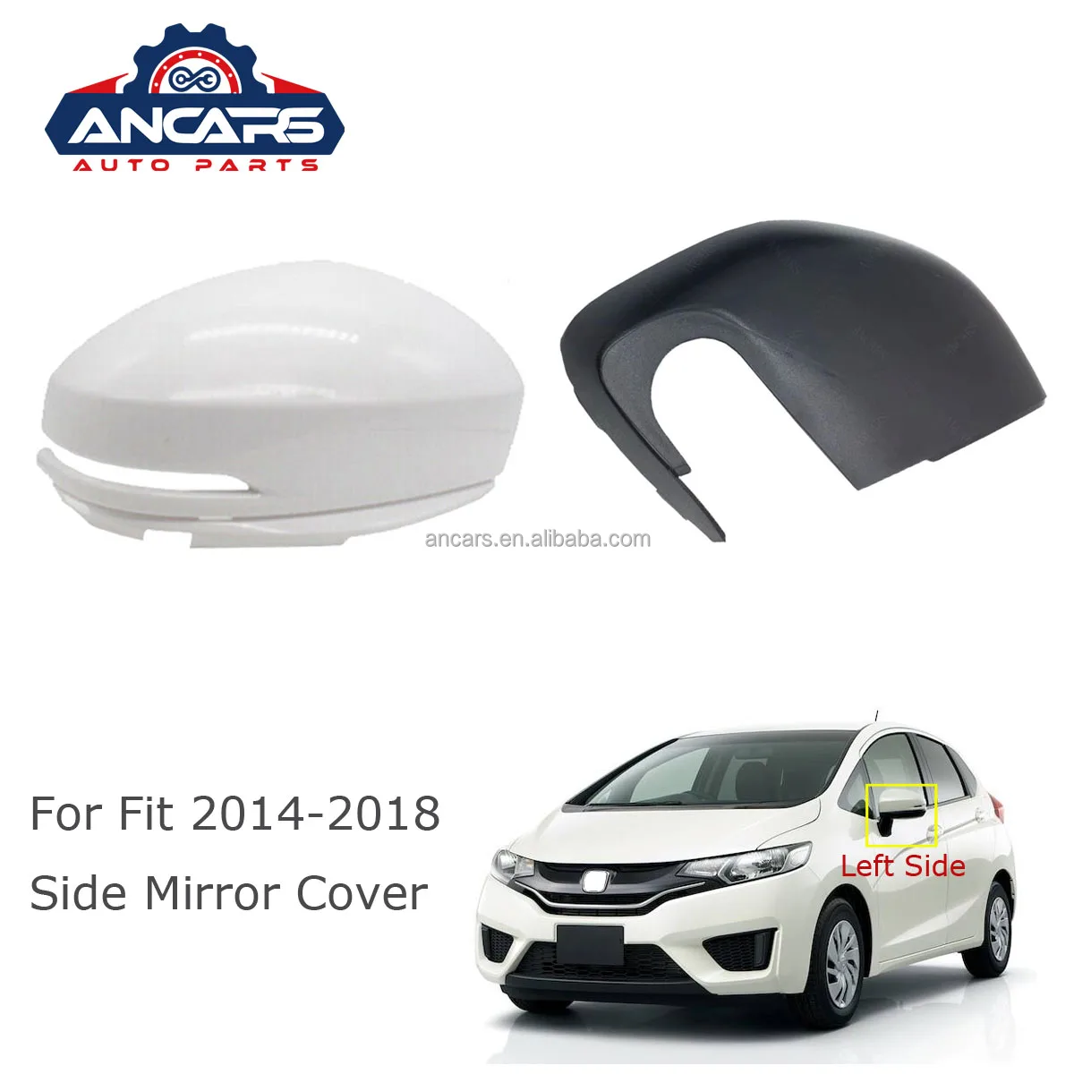 Auto Parts Side Mirror Cover 76251-t5a-j31 76201-t5a-j31 For Hon-da Jazz  2014-2020 Rearview Cover - Buy 76251-t5a-j31,76201-t5a-j31,Side Mirror  Cover Product on Alibaba.com