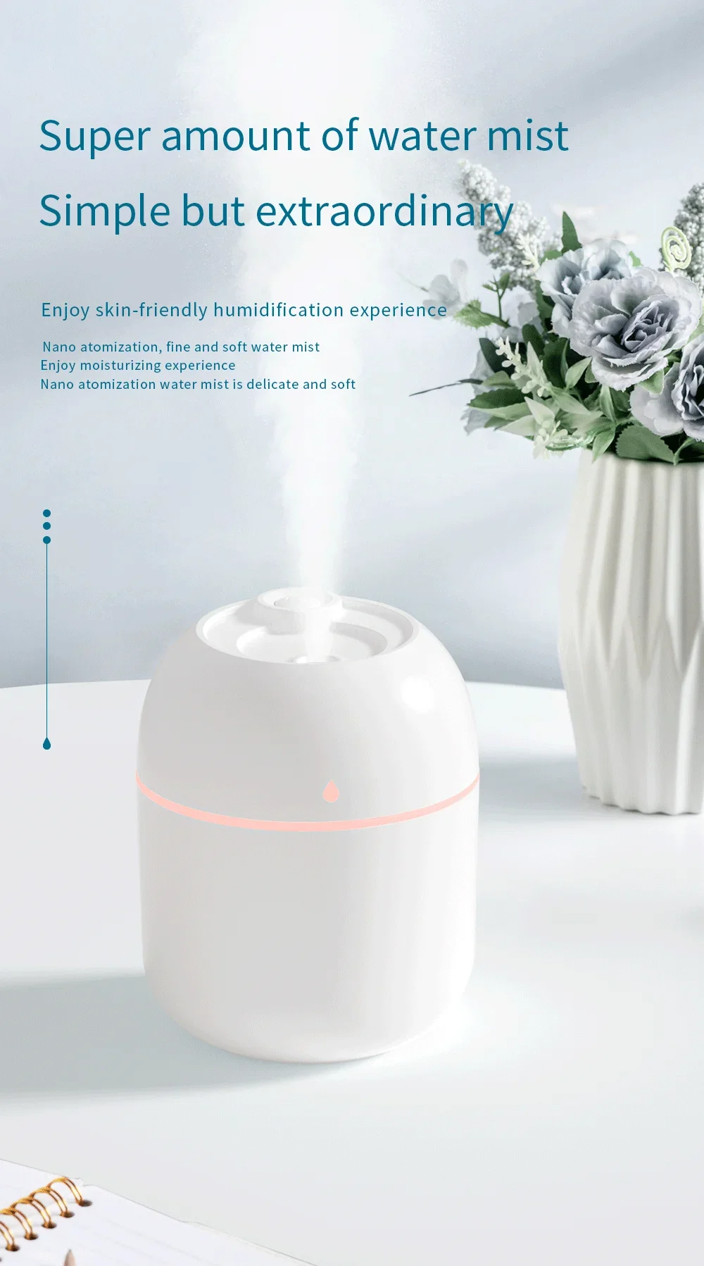 2023 Hot Sale Perfume Aroma Portable Diffuser Mini Diffuser Essential