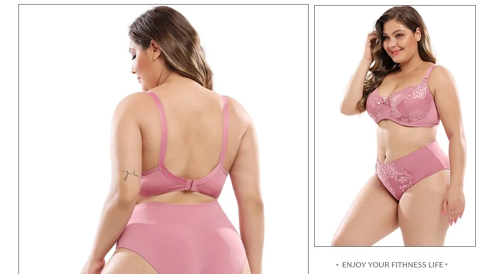 E Cup Ultra Thin Big Bust Ladies Underwire Supported Large Boobs Sexy