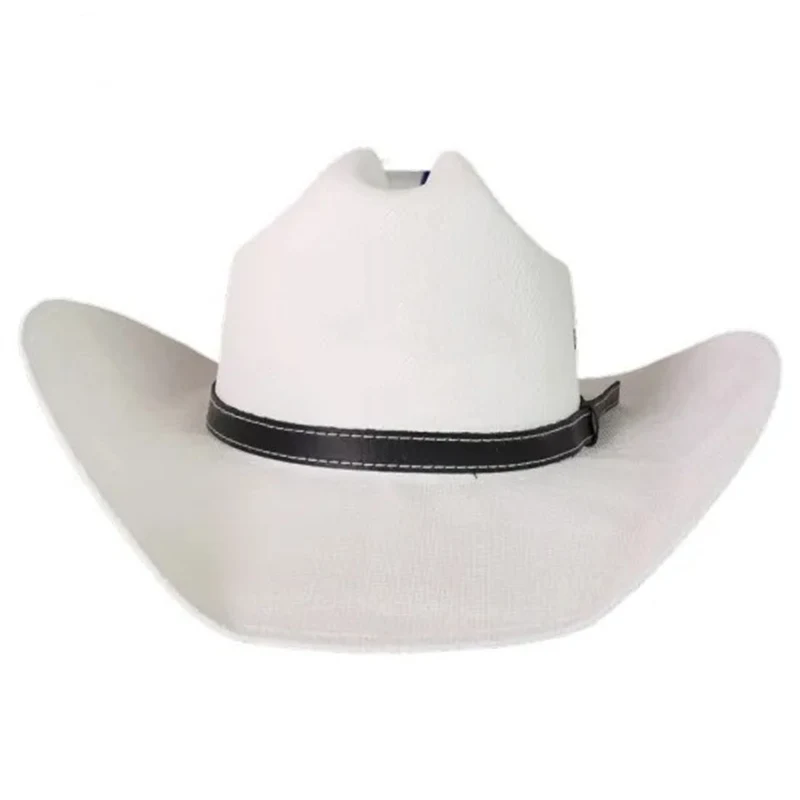 New Design Pink Party Light Up Decorated Rhinestone Hats Custom Cowboy Hat
