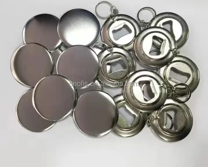 58mm Automatic & Manual Grade Blank Badge Material Bottle Opener Button Making Machines New Condition Product
