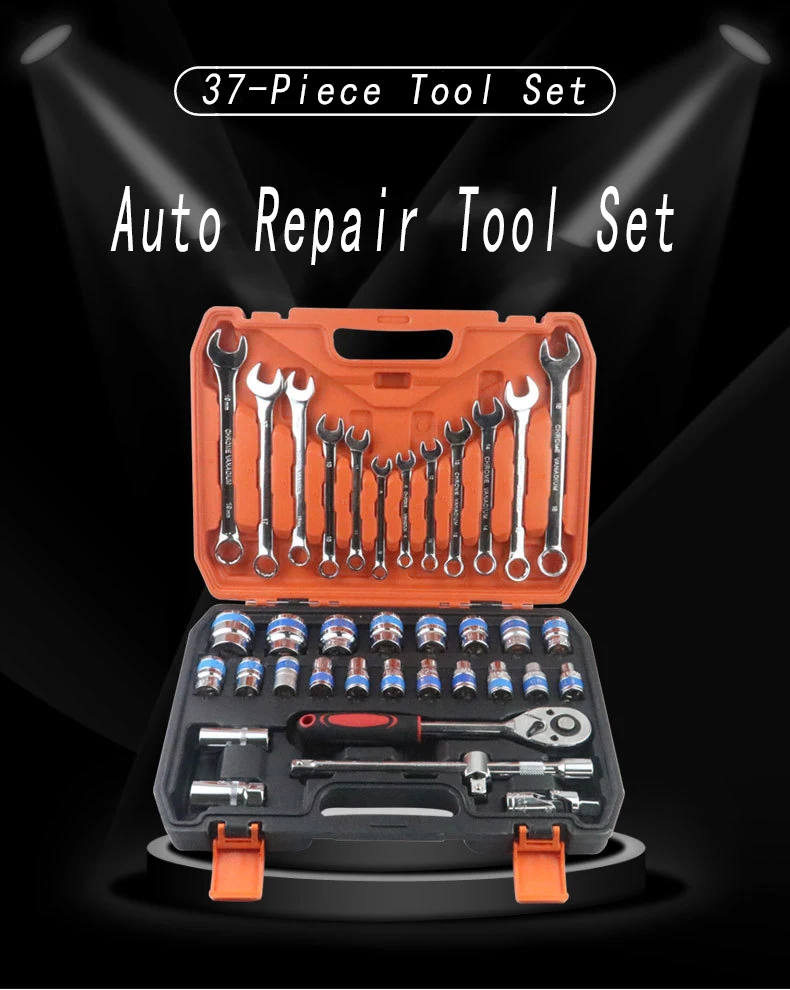 Details about   Combination Ratchet Wrench Tool Set Car Repair Tools Hand Multi-tool Keys Set 