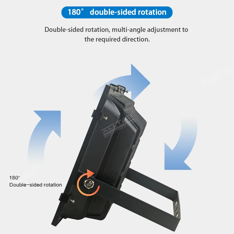 ALLTOP Waterproof Ip67 Outdoor 25w 40w 60w 100w 200w 300w Aluminum Led Solar Flood Lamp