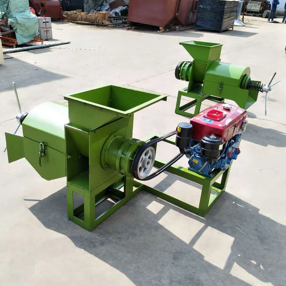 Palm Oil Processing Small Palm Fruit Kernel Oil Extraction Plant Oil Expeller Press Manufacturer Btma Decanter Screw Mill