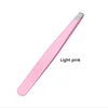 Light Pink eyebrow tweezers