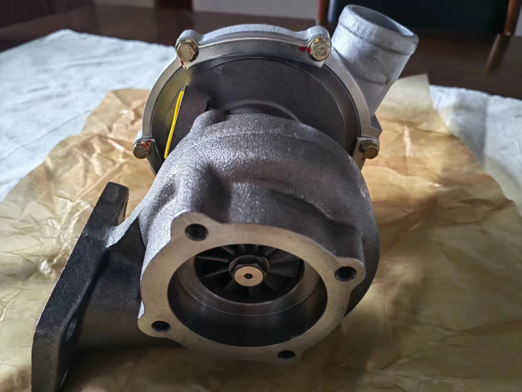 Turbocharger-TKR-6-MTZ-ZIL-