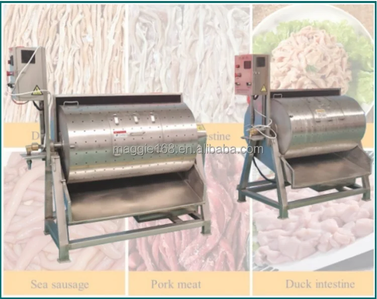 Small Chicken/Pig Intestine Cleaning Machine Lamb Tripe Sausage Casing Washing Machine Goose Intestine Rinsing Cleaning Machine