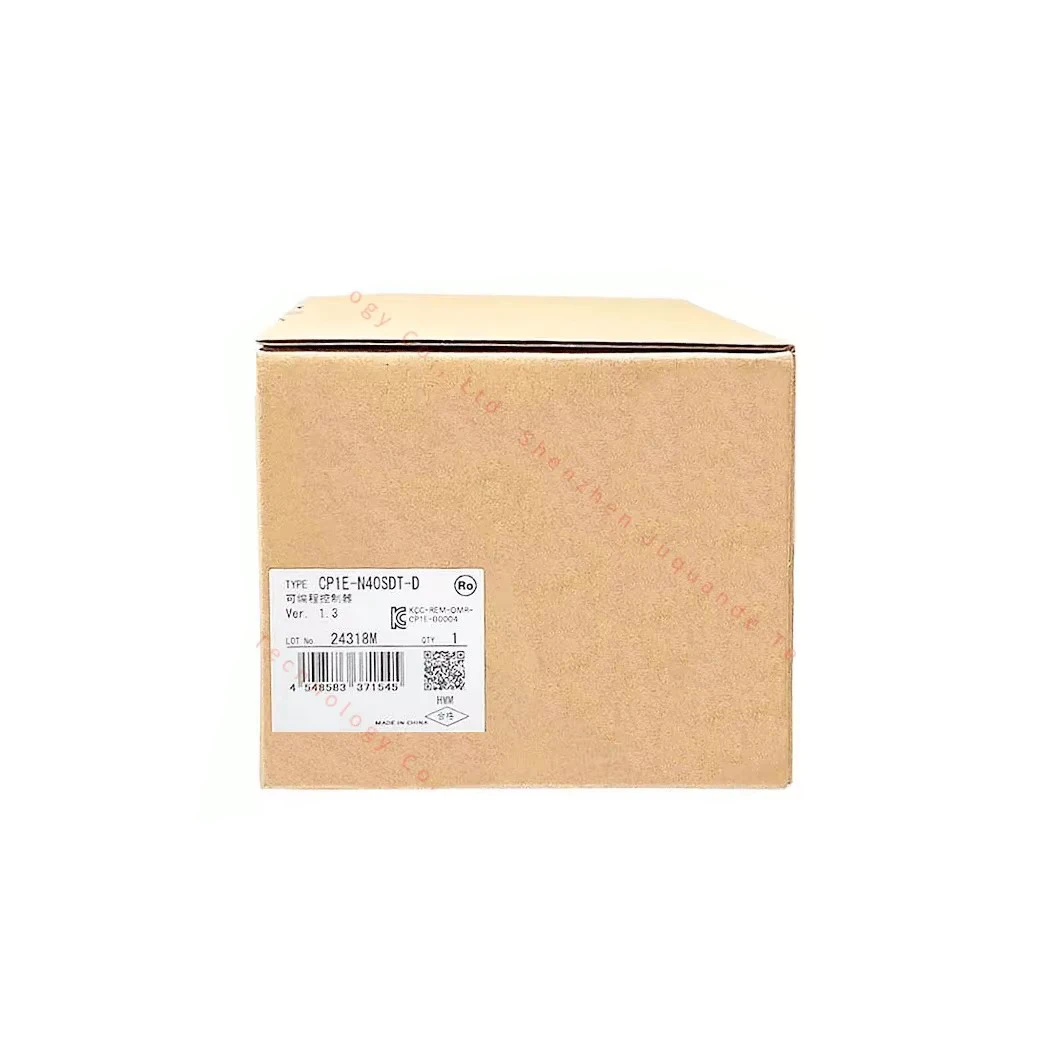 Gold Seller CP1E-N40SDT-D   PLC  Controller  Server Driver  Brand New Original Spot
