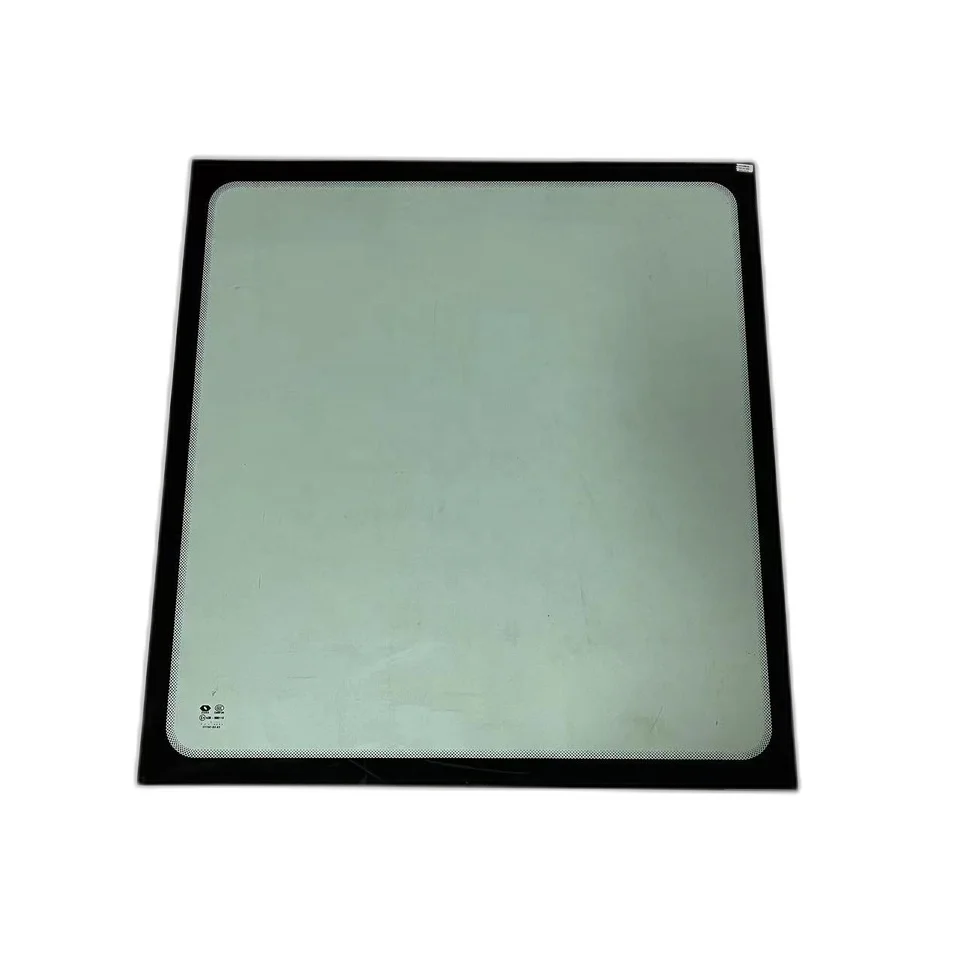 Excavator Front Windshield Glass for Zoomlion ZE60-10, 75E-10, and