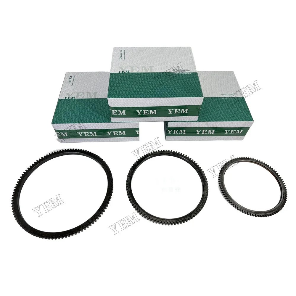 Hot Sale K4F K4H K4M K4N Flywheel Gear Ring for Mitsubishi Engine Spare Parts