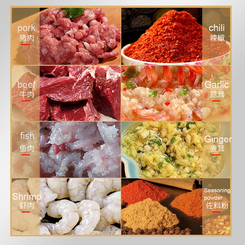Commercial Stainless Steel Restaurant Food Beef Meat Ball Meatball ...