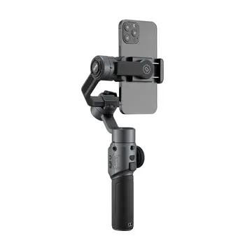 Zhiyun Smooth 5 3-Axis Focus Pull & Zoom Capability Handheld Gimbal Stabiliser for Smartphone Like iPhone 13 detail image