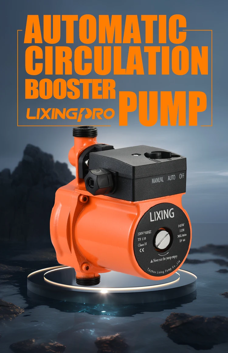 LPA15-110Copper Bomba blindada para torneira de cozinha Bomba quente e fria para aquecedor