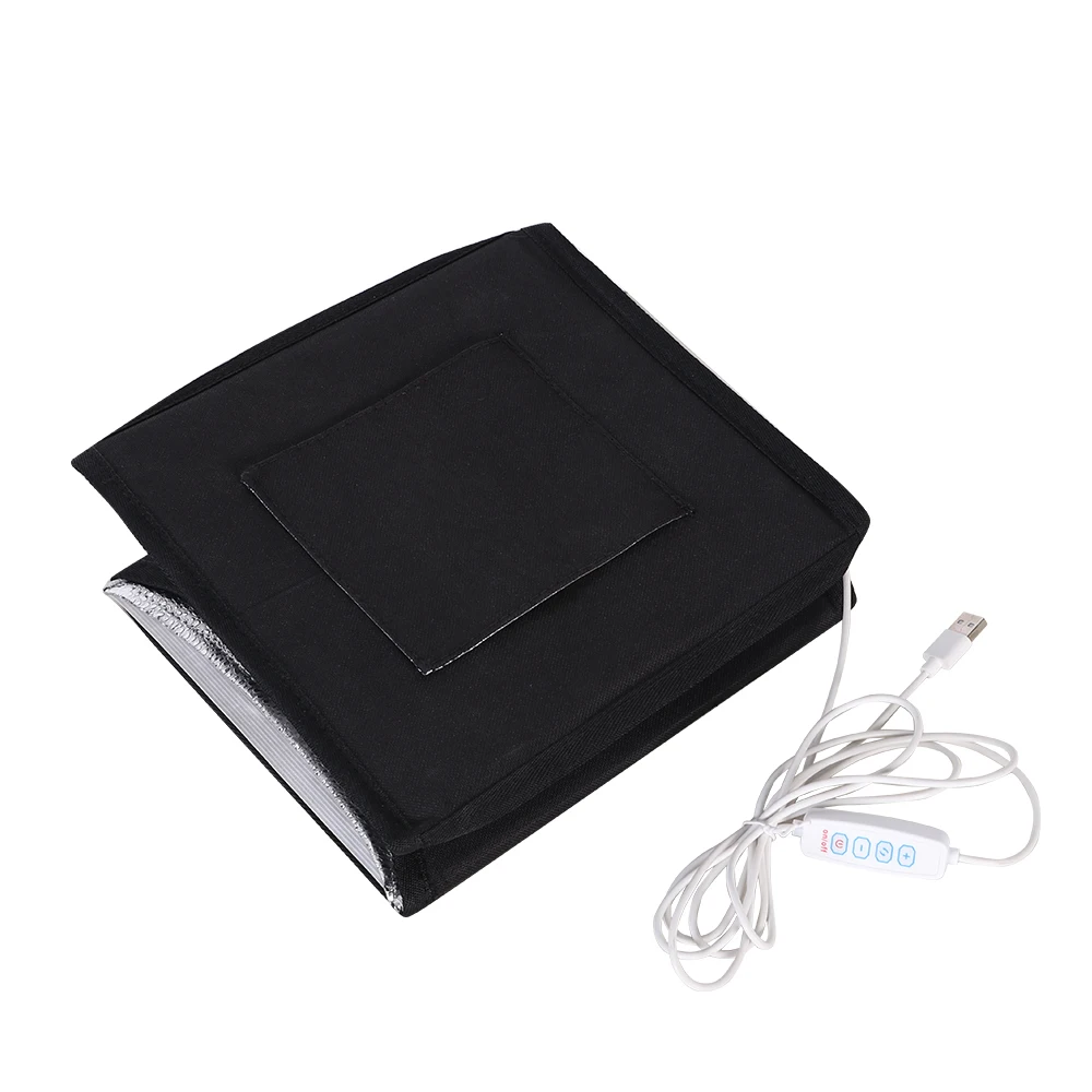 Портативный складной фотобокс Kaliou Z002 24 см для фотостудии с шестью цветными фонами тканевые аксессуары для фотостудии