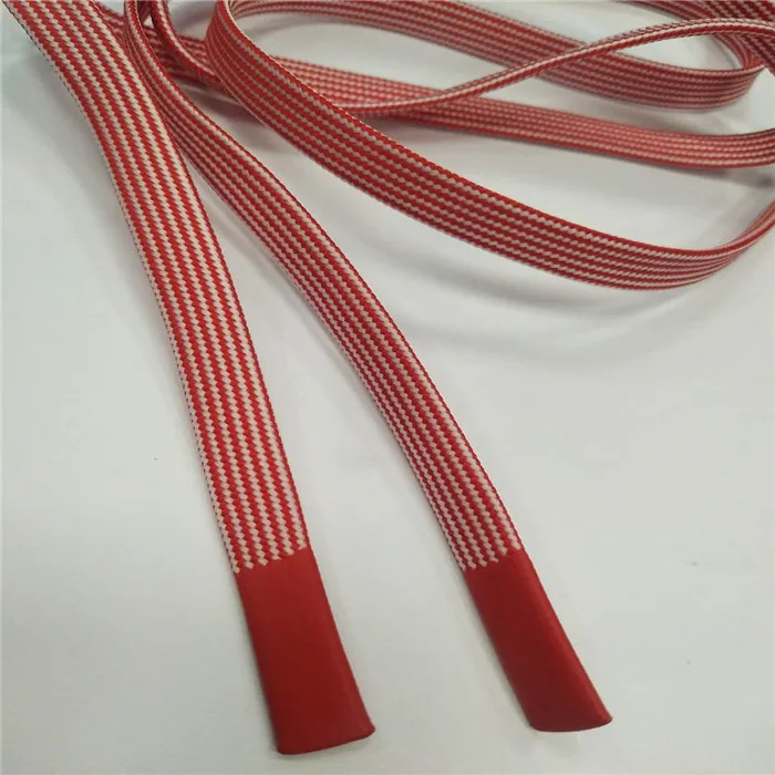 Hotsale Polyester Colorful Hoodies String Drawcords With Silicone Tipping End