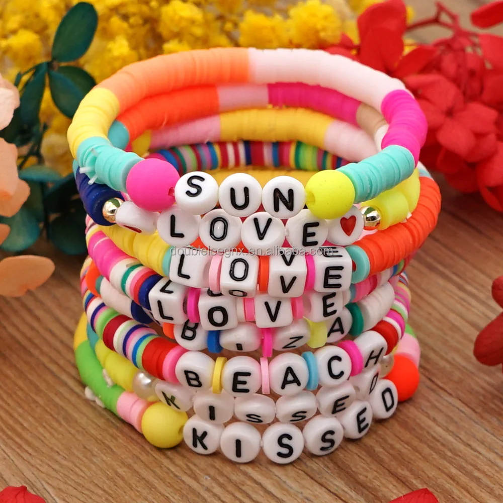Charm Clay Beads Bracelet Jewelry for Man and Woman - China