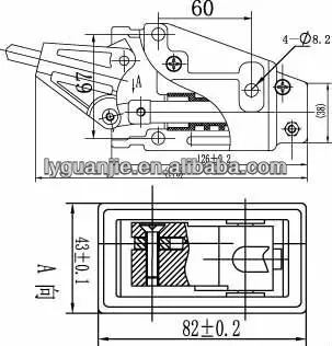 GJ1109 hydaulick джойстик Управление тракторный погрузчик КЛАПАН