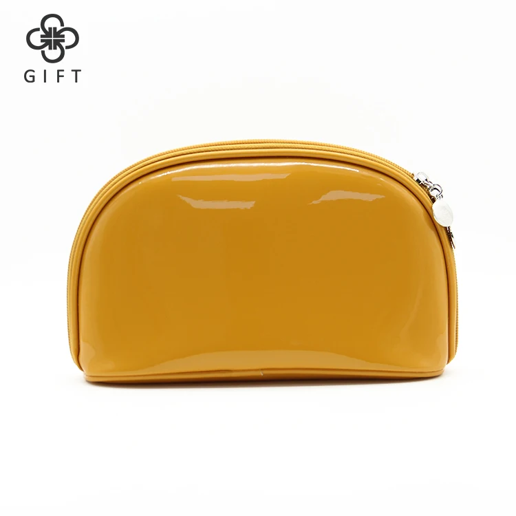 High Quality Makeup Bag Cosmetic Reusable Custom Cosmetic Bag Pink