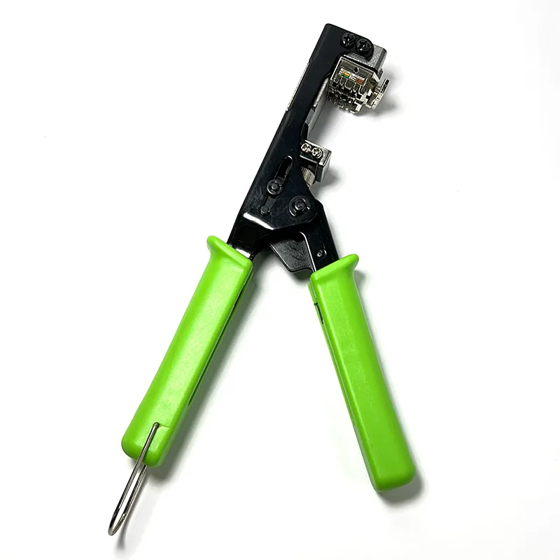 Rj45 Tool Network Cable Module Crimping Pliers Punch Down Plug Termination Keystone Jack Crimping Pliers