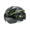 Black and green [Detachable goggles]