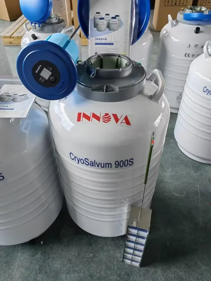 Professional Lab CE Certificate Advanced Liquid Nitrogen Tank Semen Cryogenic Tank for Stock