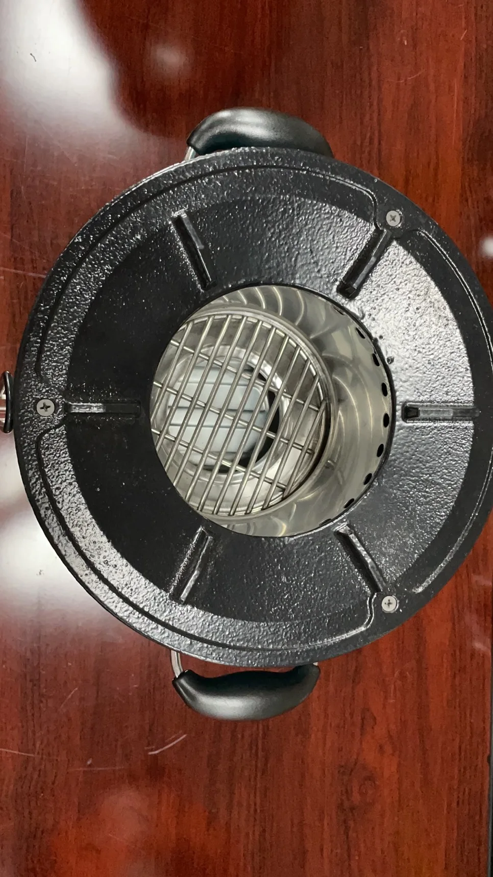 New Design High Performance Blue Color Fuel Saving Smokeless Charcoal Stove