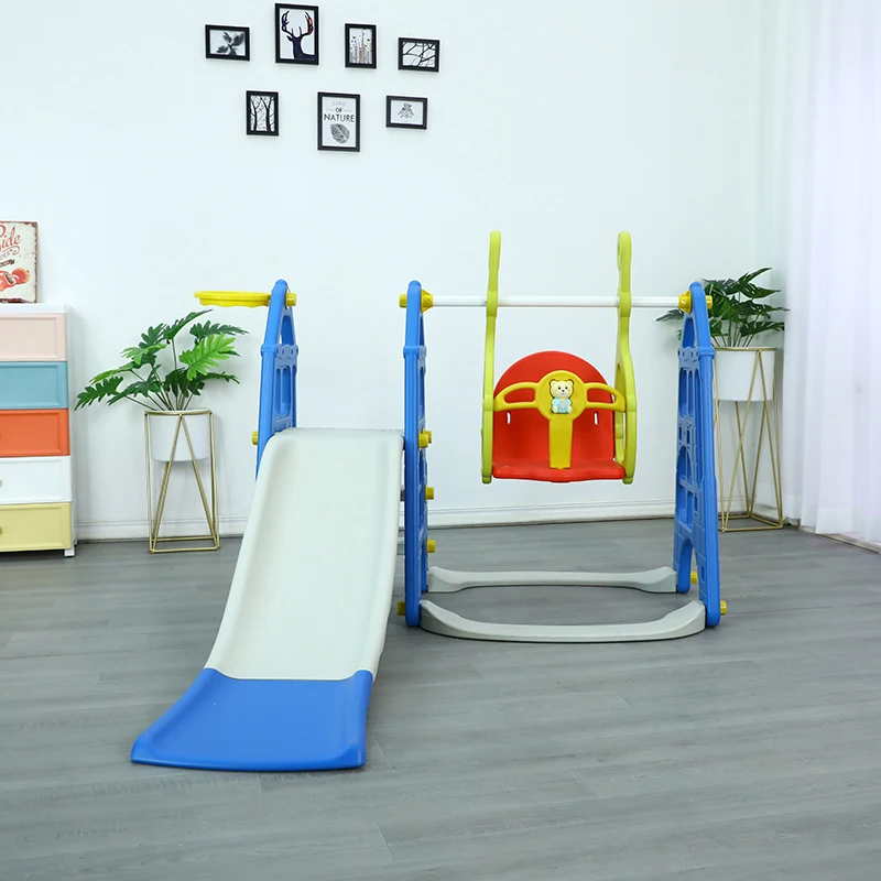 Toddler Swing Scramble And Slide Play Centre Grow N Baby Slide