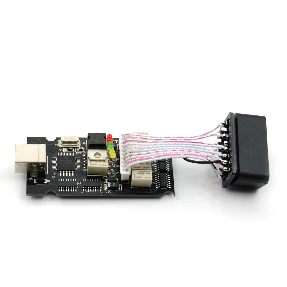 OPCOM V1.70 Flash ažuriranje firmvera OPCOM V5 za Opel Auto Dijagnostički kabel za Opel OP-COM PIC18F458 CAN BUS OBD2 Auto Alati