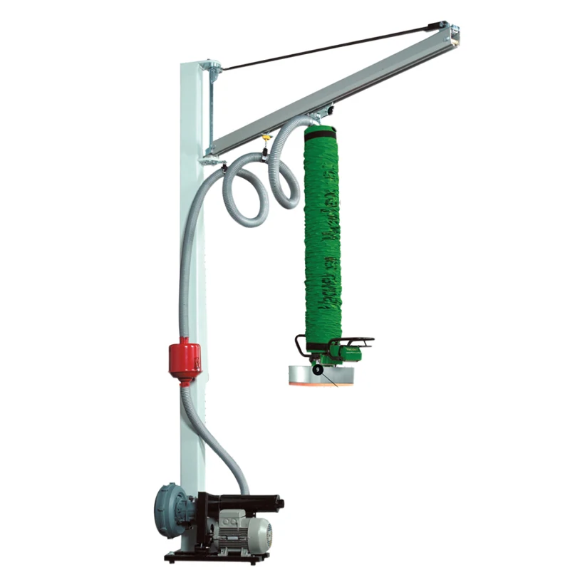 Automatic Vacuum Lifter Stacking Job  Vacuum Lifter 50kg Bag Electric Vacuum Suction Cup Lifter