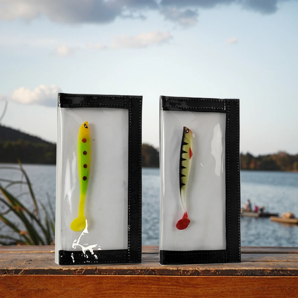 covers for fishing lures LIV Bait Lure Wrap Medium 3-Pack Fishing Lure Tangle-Free Storage fit nicely on your rod in a way to cover the hooks Keep Everyone Safe From Sharp