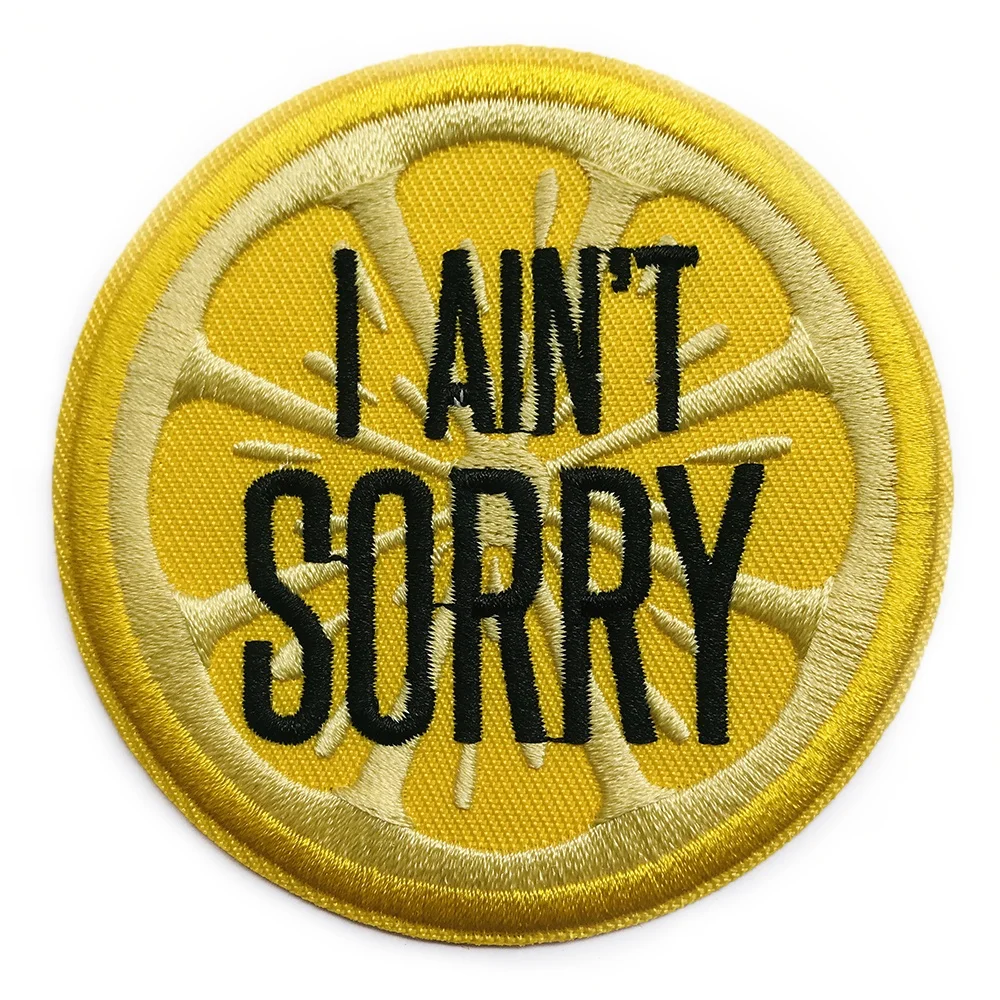 Пользовательский бренд 3D вышивка патч с логотипом ткани значки