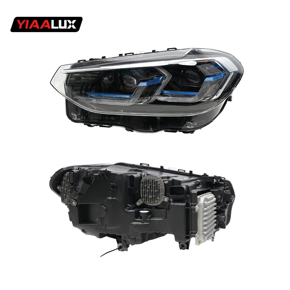 LED-Scheinwerfer für BMW X3 G01 G08 Scheinwerfereinheit 2018–2021 Upgrade auf 2022 Alte modifizierte neue Scheinwerfer LED-Scheinwerfer vorne