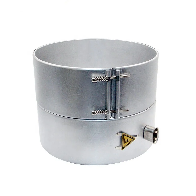 110v 120v 220v 200w 25mm  Stainless Steel Extruder Screw Barrel Mica Insulated Band Heater with Thermocouple