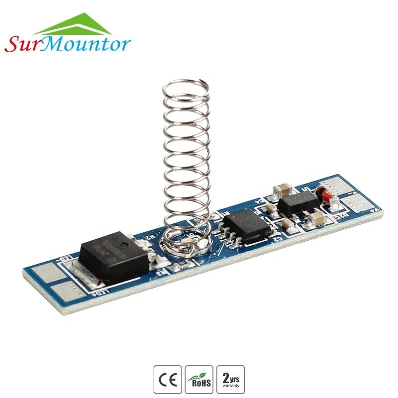 0V Memory Led Touch Sensor Free Dimming Led Linea Light Touch Dimmer