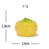 Budino di Mochi all'Uva Verde