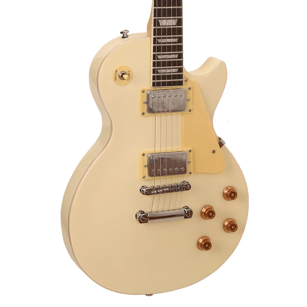 Cheap Wholesale Oem Lp Electric Guitar For Beginner Custom High Quality