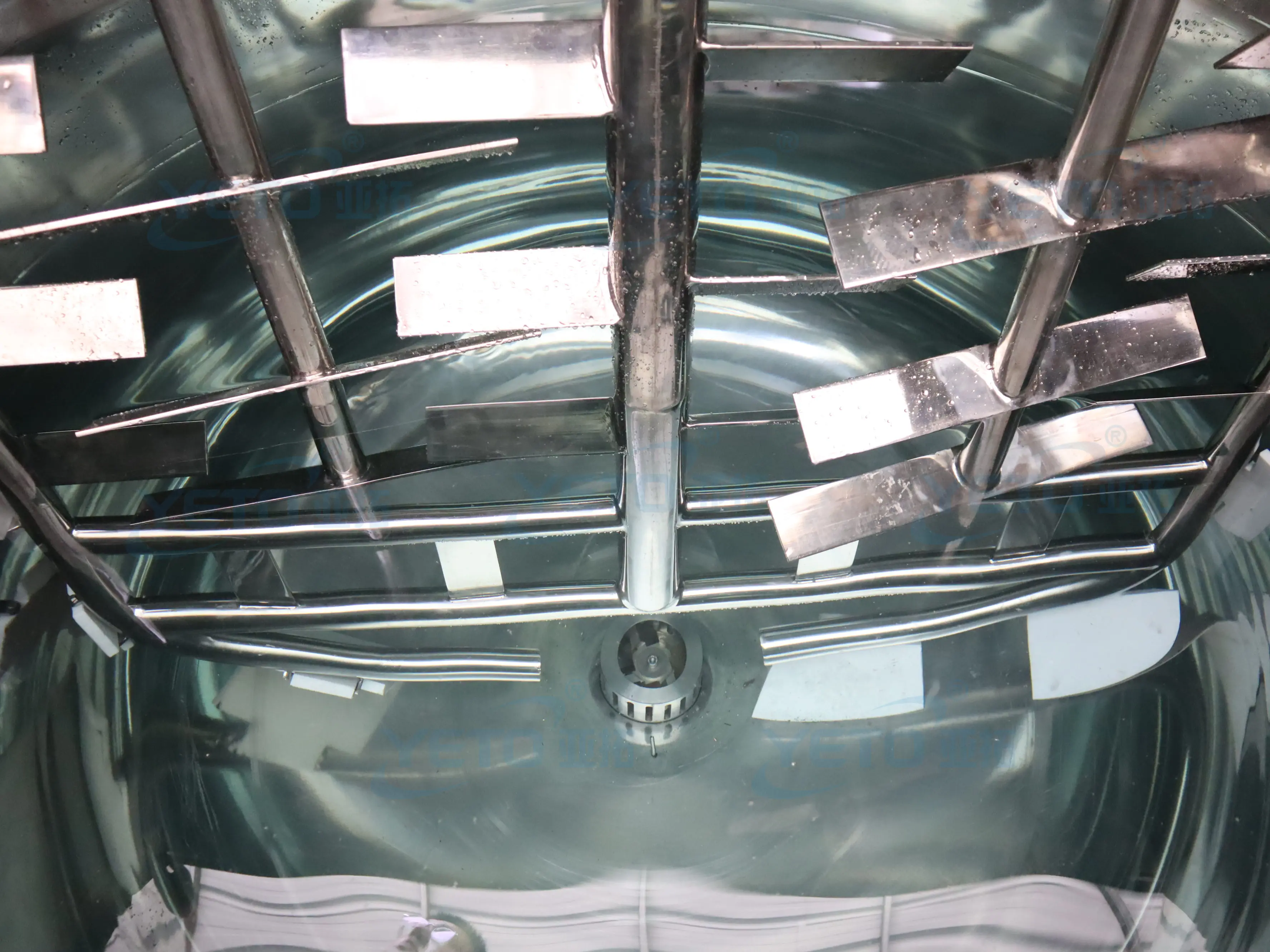 Yeto гомогенизатор смеситель из нержавеющей стали бак для изготовления лосьона тела косметическая машина