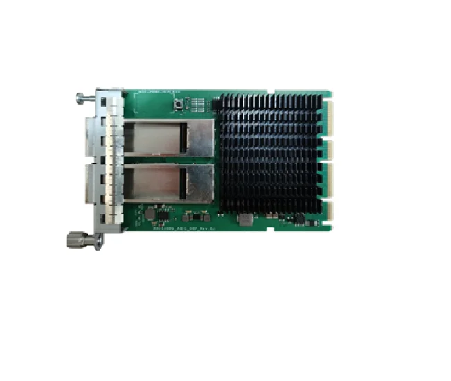 HZ100E810QF2OCP 100G Dual Optical Port OCP Network Card PCIe Gen4.0X16 for Server Internal Wireless in Stock