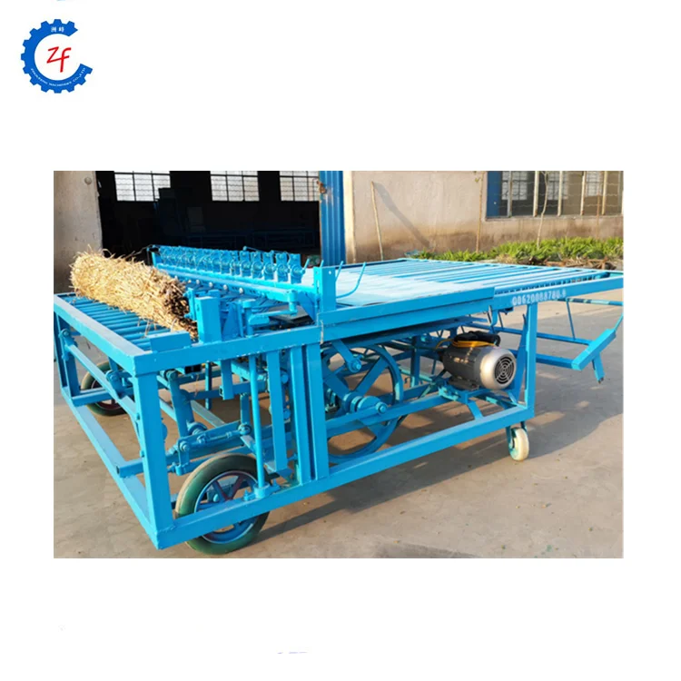 Simple Easy to Operate Bamboo Mat Weaving Machine