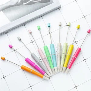 Europe's Hot Selling Eco-Friendly 10 Color DIY Plastic for Beaded Pens 1.0mm Black Ink for Students Office Workers Kids Sports