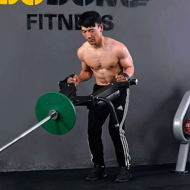 Hot Sale Bodybuilding Barbell Landmine for Sale Best Gym Equipment Barbell Back Attachment