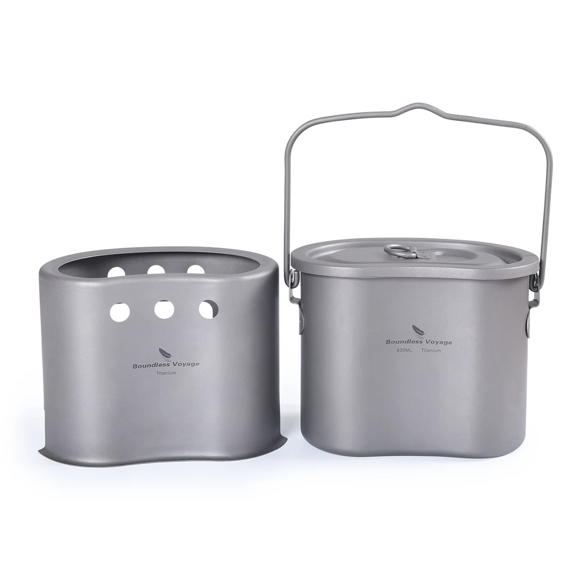 Boundless Voyage Camping Cookware Titanium Canteen| Alibaba.com