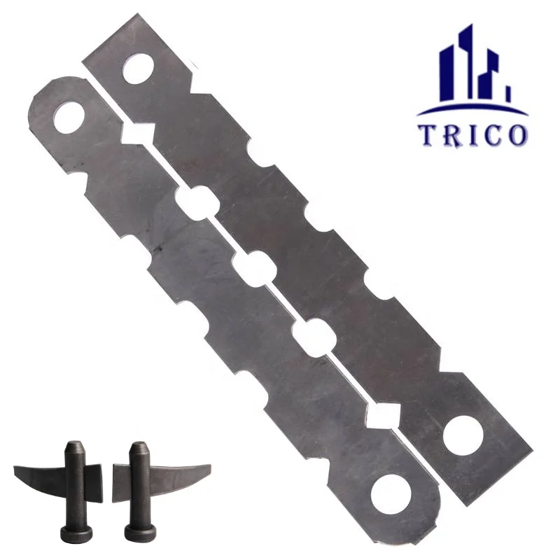 High Quality Concrete Formwork Aluminium Formwork Forming Wall Tie Wedge Flat Head Pin Round Head Pin