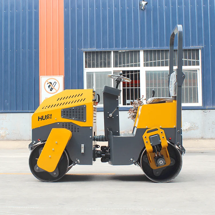 Высококачественный дорожный каток 1 5 тонн однобарабанный горячая распродажа дизельный двигатель Вибрационный