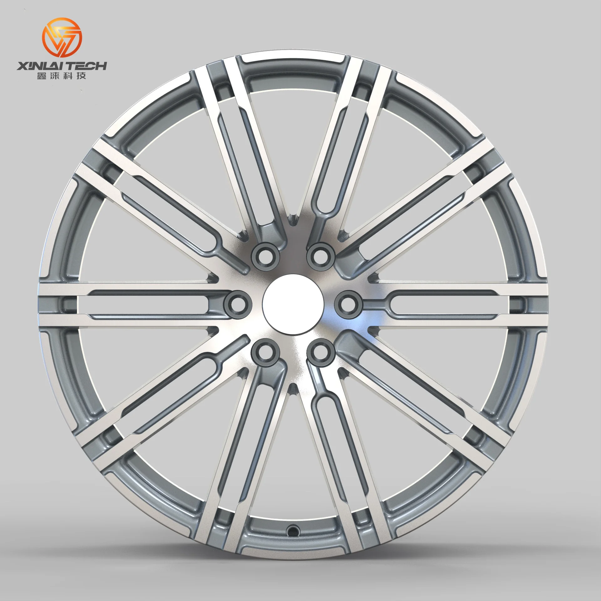 XINLAI Custom Deep Concave Brushed Hollowed 17 18 19 20 21Inch Aluminum Alloy Forged Wheels for VINTAGE S-CLASS R107 R129 W1095 - Image 2