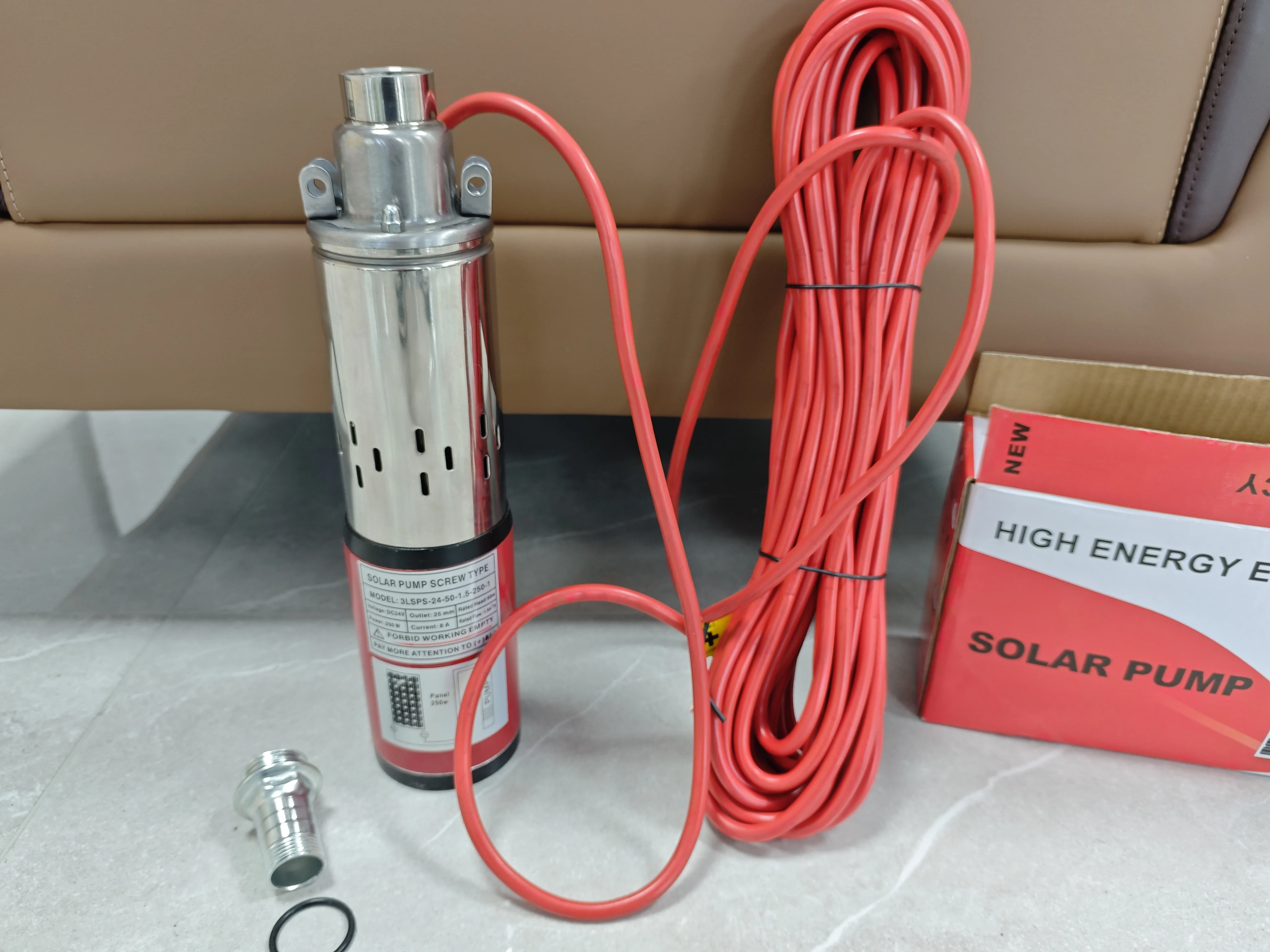 4 Inch 48V 72V DC Solar Deep Well Water Pump Manufacturers And - View #6