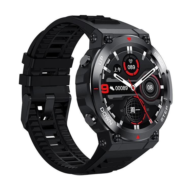 Orologi Da Polso Smart Watch AK45 Chiamata Telefonica Bluetooth 400mAh  Batteria Di Grandi Dimensioni Uomo Tattico Militare Robusto Sport Allaria  Aperta Fitness SmartwatchQ231123 Da 16,17 €