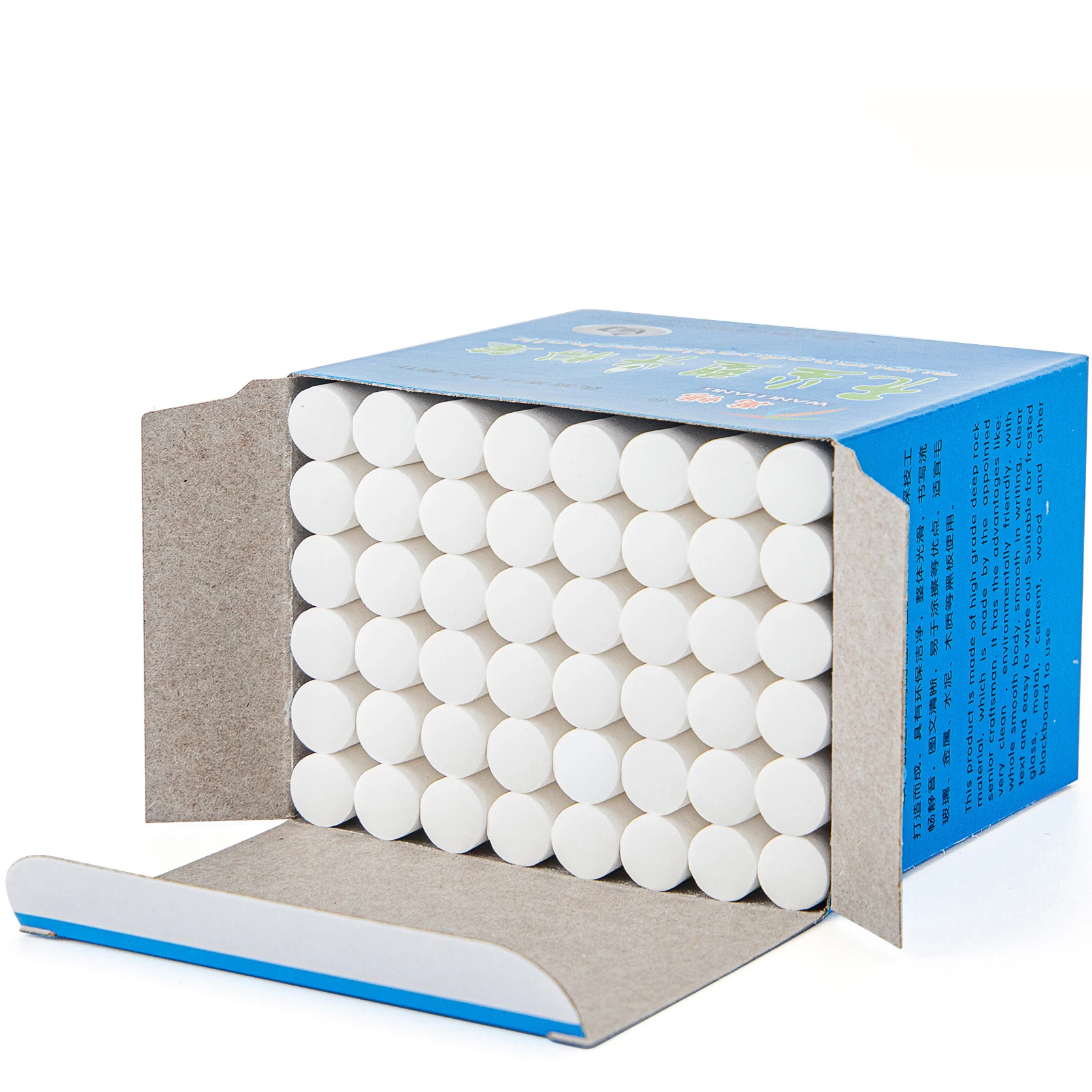 Недорогой инструмент для письма учителя школьный мел доски красочный без пыли